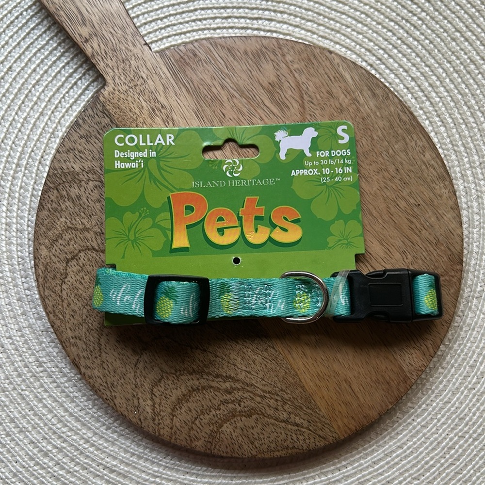 Aloha Dog Collar